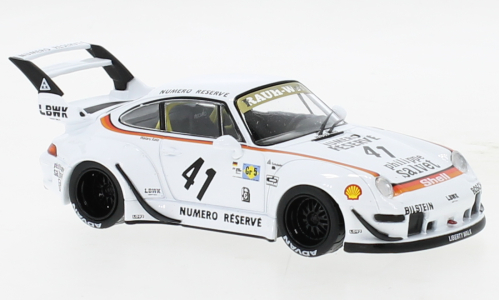 Porsche 911 (993) RWB LBWK Wit/Dekor - 1:43